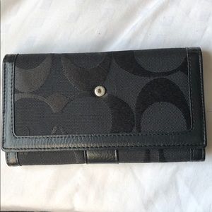 Coach wallet